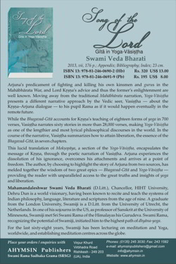 Song of the Lord Pamphlet Cover